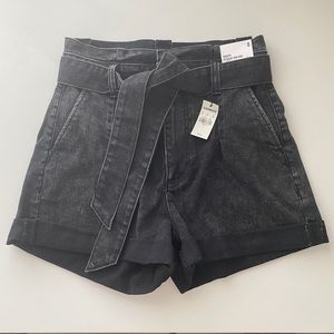 Express Shortie Extreme High Rise Shorts